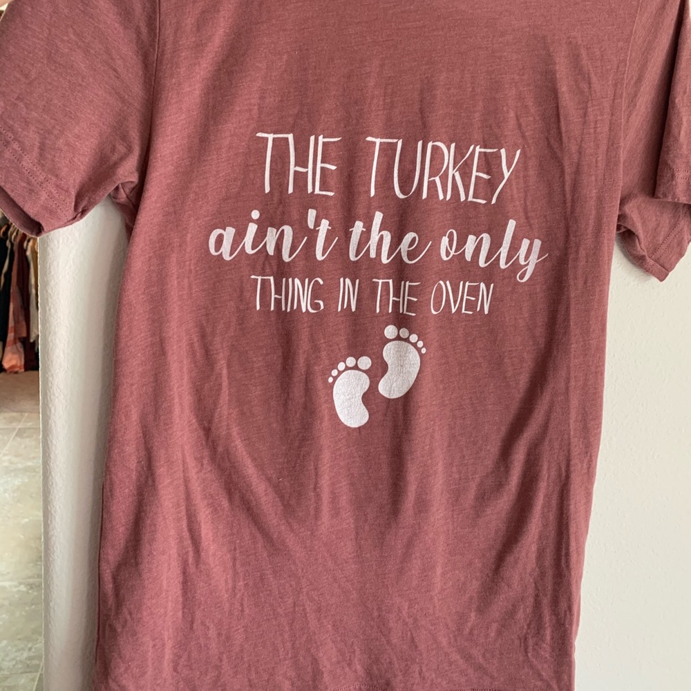 Thanksgiving maternity T